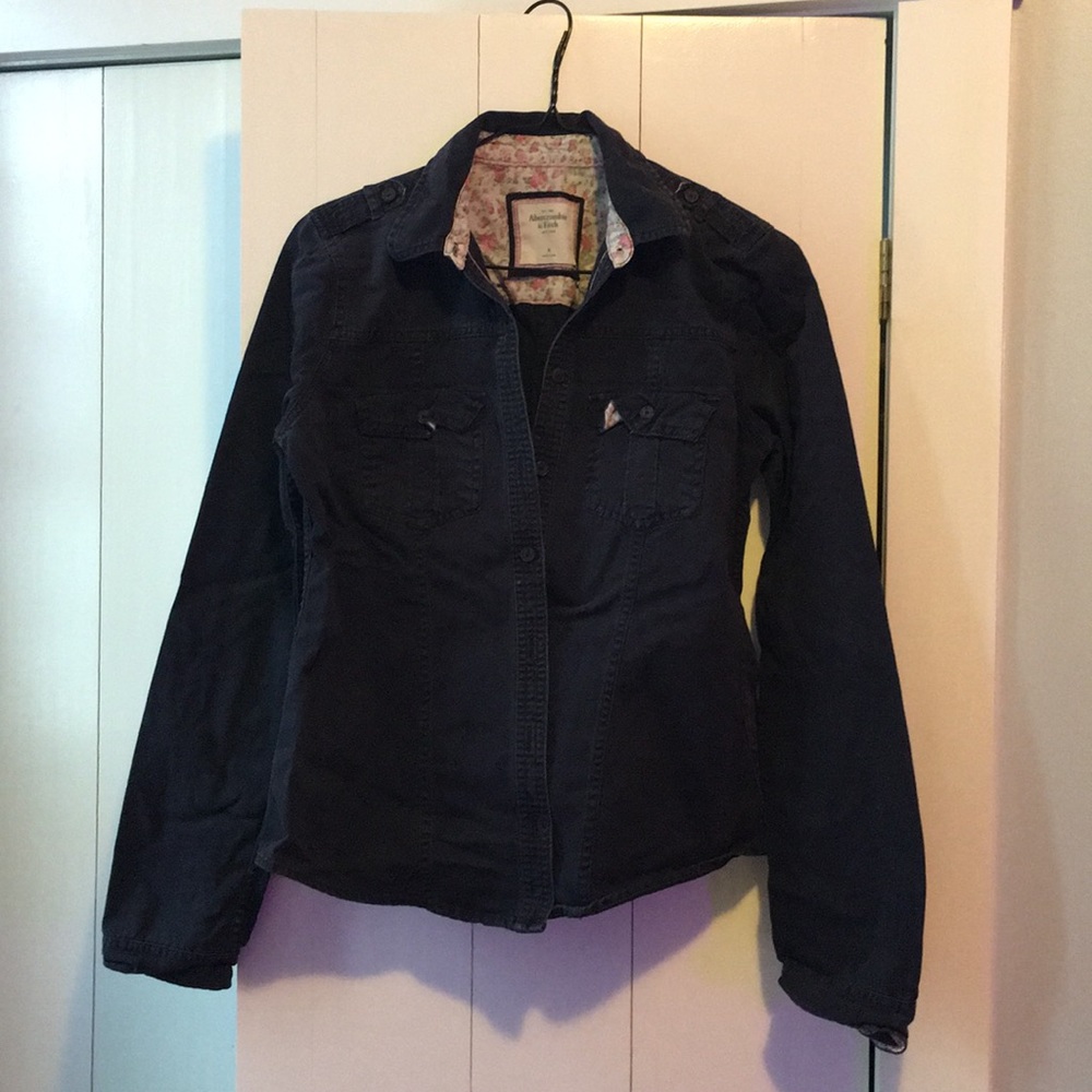 Abercrombie & Fitch spring jacket